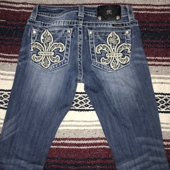 Miss Me Denim - Miss Me’s Signature Boot Size 27